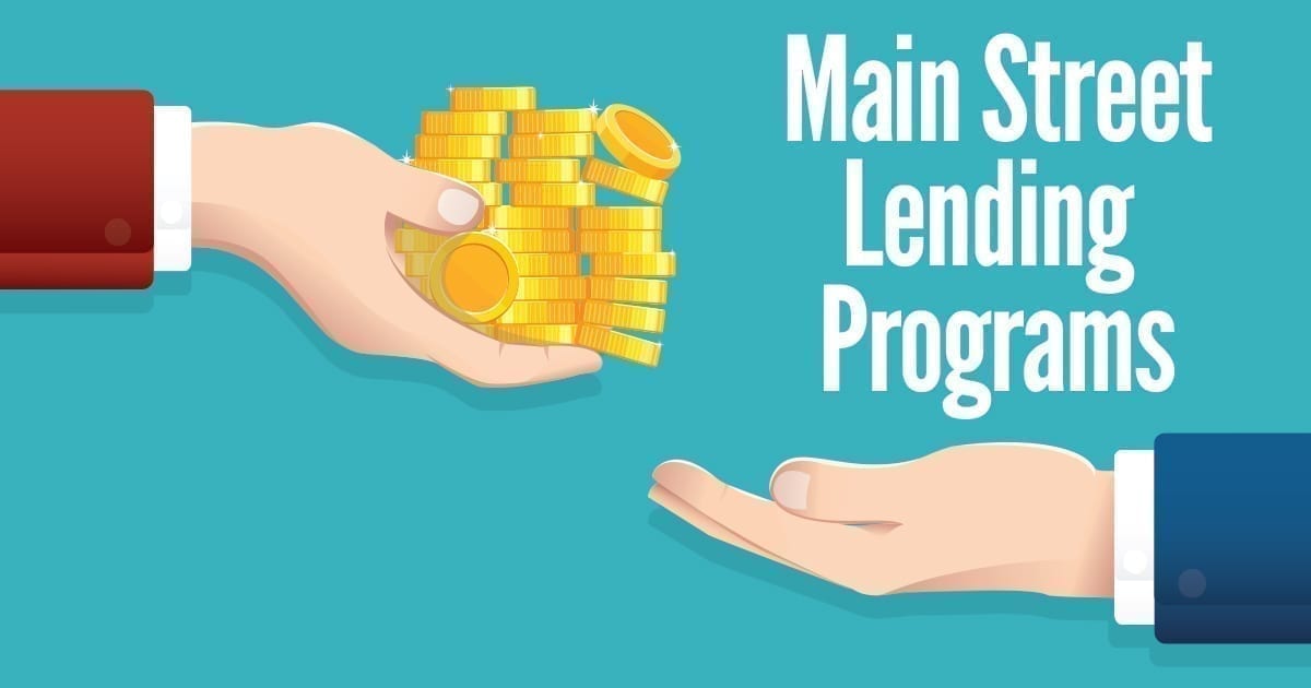 Main Street Lending Programs