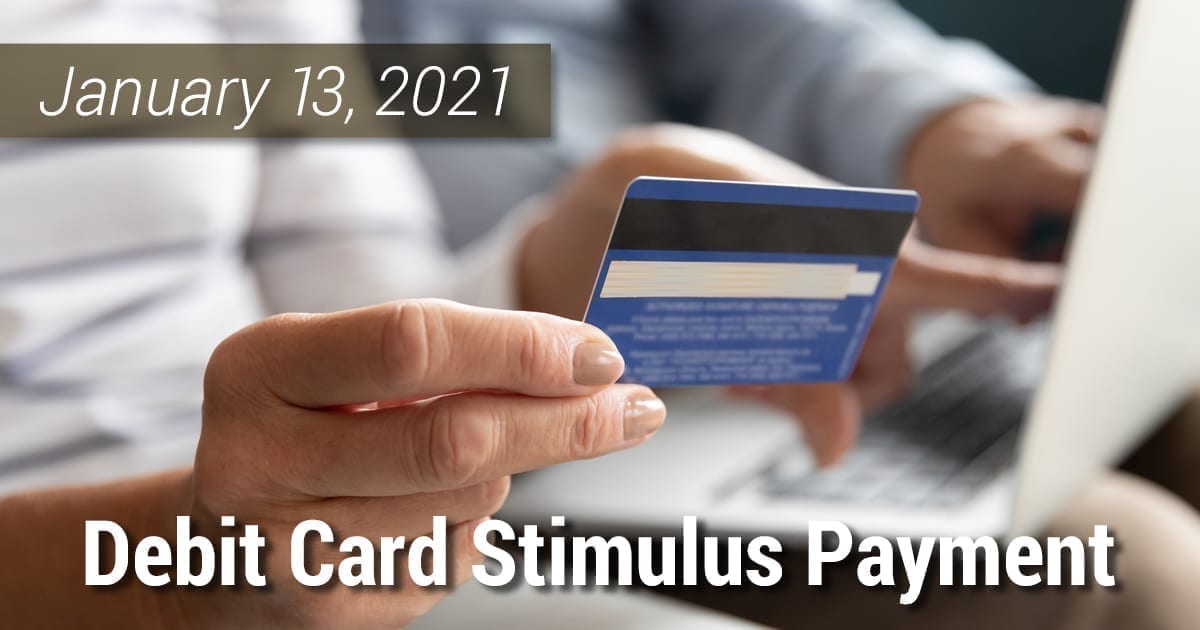 Debit Card Stimulus Payment