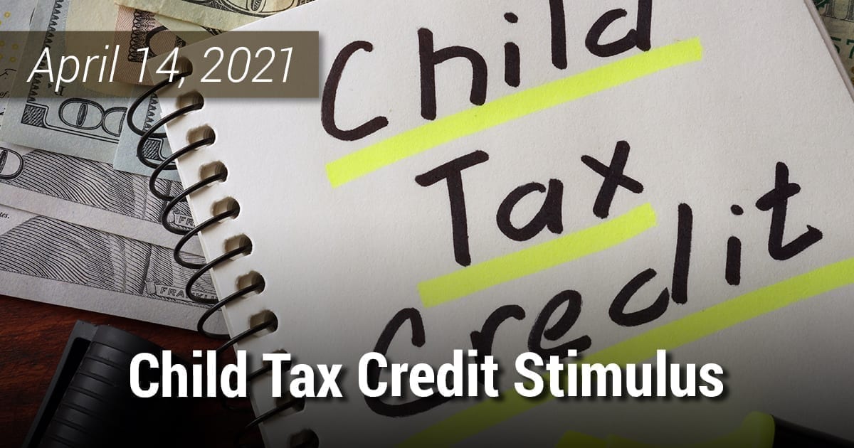 Child tax credit stimulus