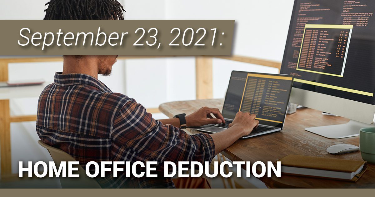 Home Office Deduction