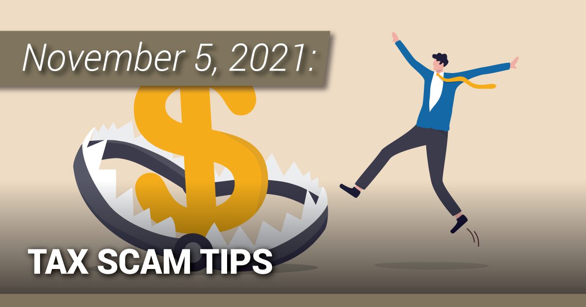 Tips to help avoid tax scams